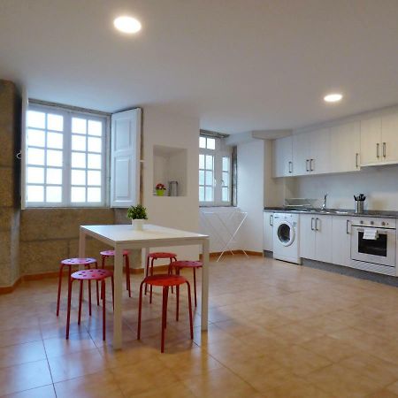 Ferienwohnung Apto. En Plaza De Cervantes Santiago de Compostela Exterior foto