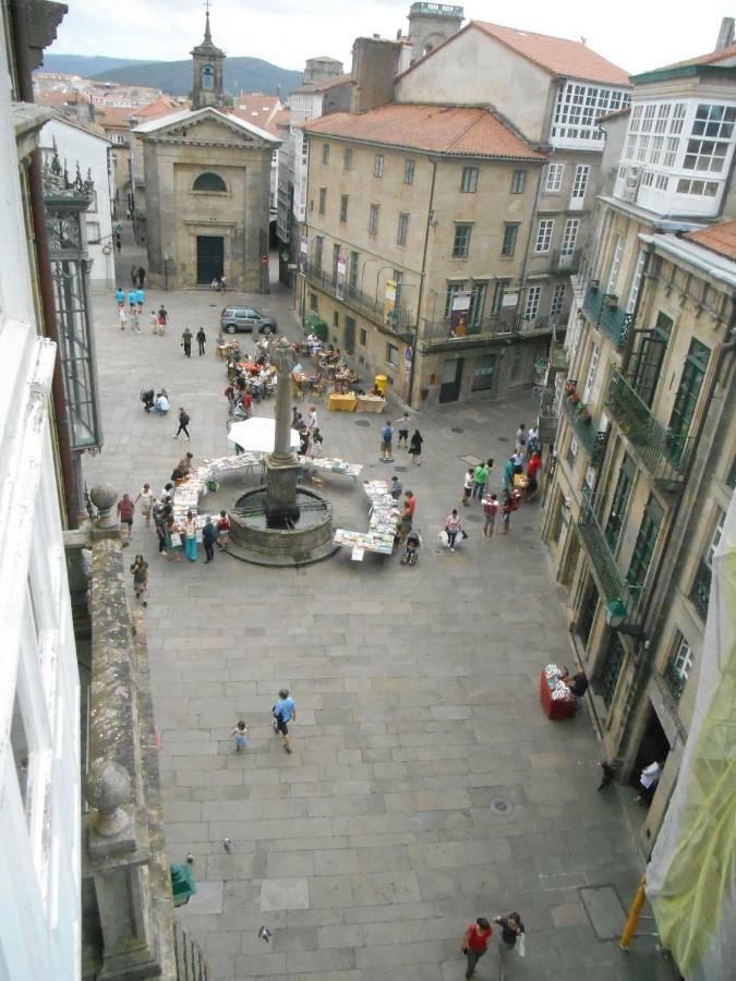 Ferienwohnung Apto. En Plaza De Cervantes Santiago de Compostela Exterior foto