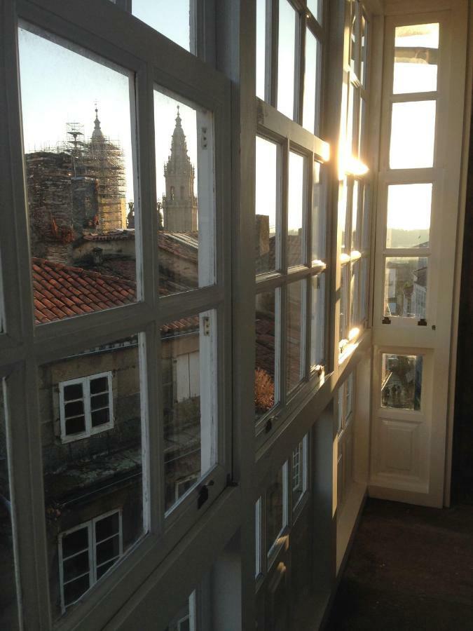 Ferienwohnung Apto. En Plaza De Cervantes Santiago de Compostela Exterior foto