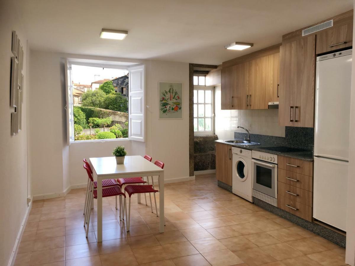 Ferienwohnung Apto. En Plaza De Cervantes Santiago de Compostela Exterior foto