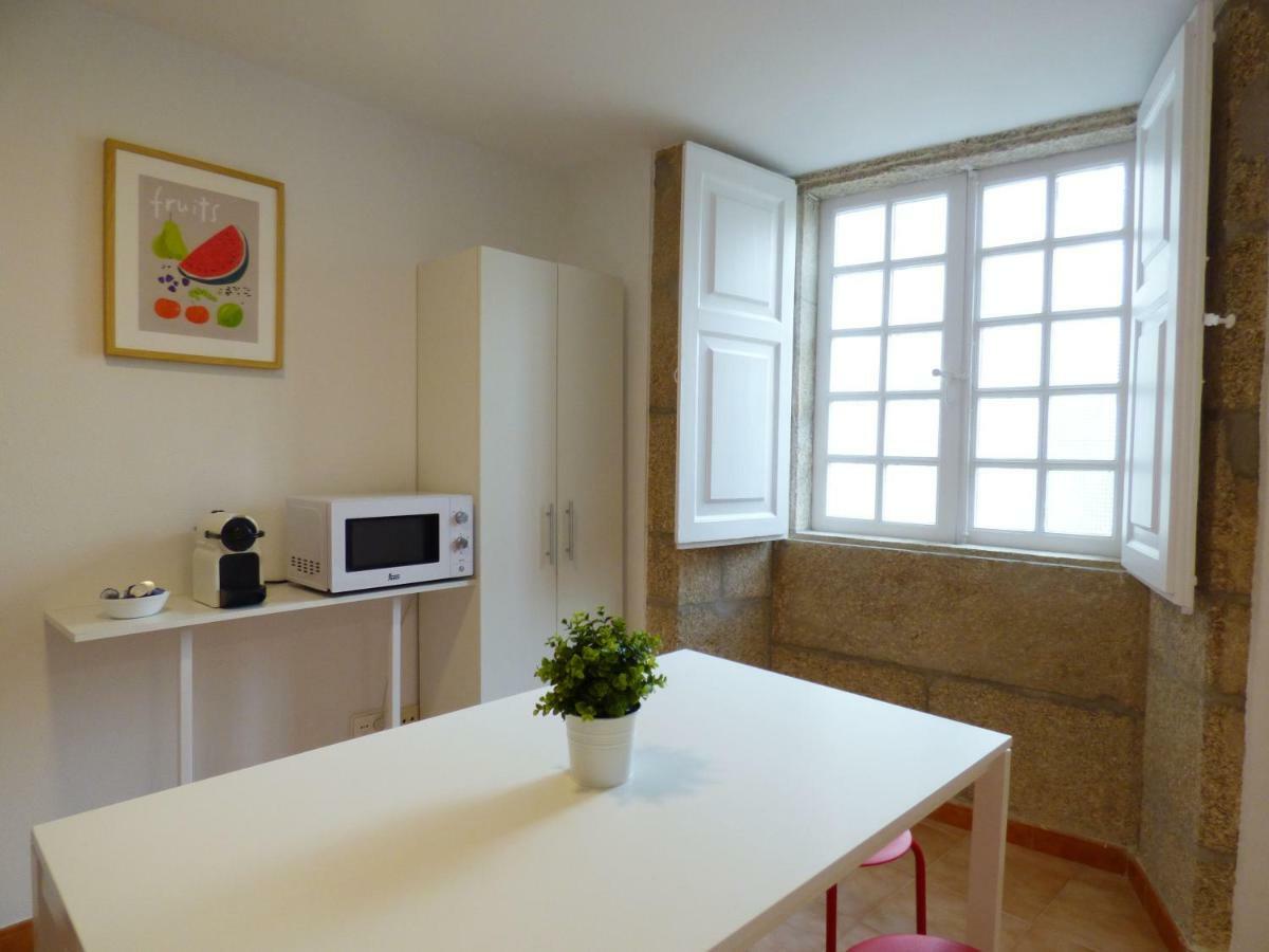 Ferienwohnung Apto. En Plaza De Cervantes Santiago de Compostela Exterior foto