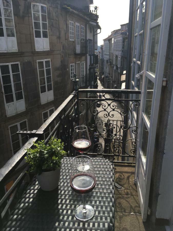 Ferienwohnung Apto. En Plaza De Cervantes Santiago de Compostela Exterior foto