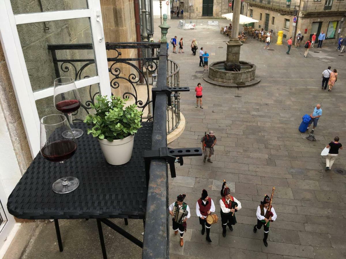 Ferienwohnung Apto. En Plaza De Cervantes Santiago de Compostela Exterior foto