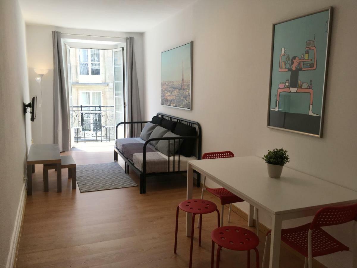 Ferienwohnung Apto. En Plaza De Cervantes Santiago de Compostela Exterior foto
