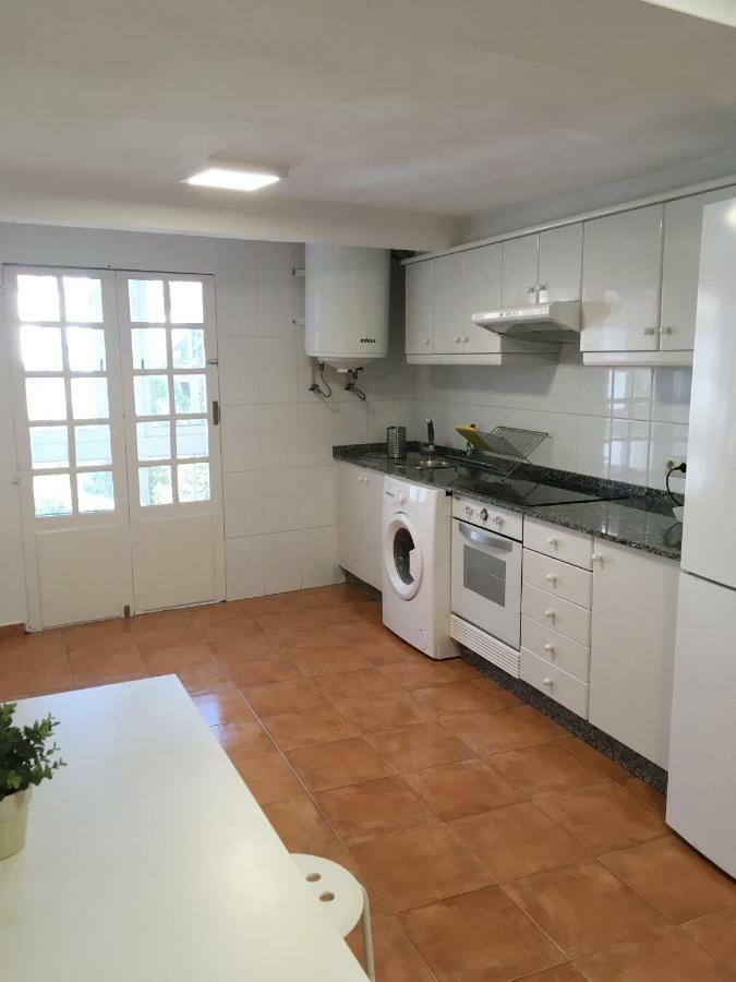 Ferienwohnung Apto. En Plaza De Cervantes Santiago de Compostela Exterior foto
